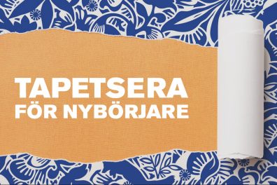 Tapetsera för nybörjare