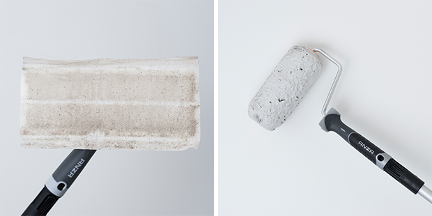 Nu kan du börja måla.