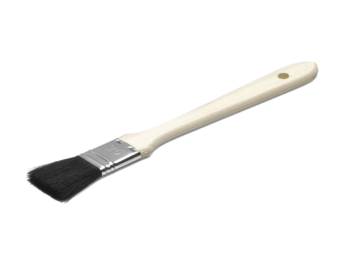 Hårpensel flat naturborst