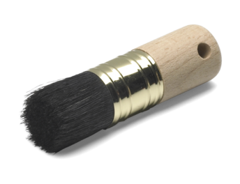 Schablonpensel naturborst stöppling