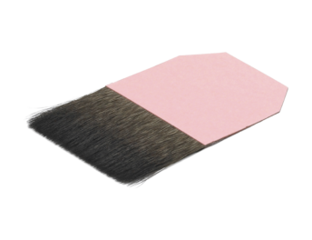 Guldläggare naturborst