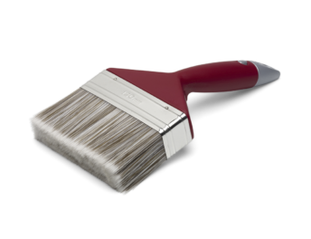 Elite vinklad rödfärgspensel fasadpensel fasadmålning