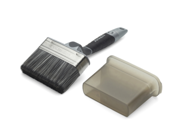 Platinum vinklad fasadpensel 120 mm förvaringsask