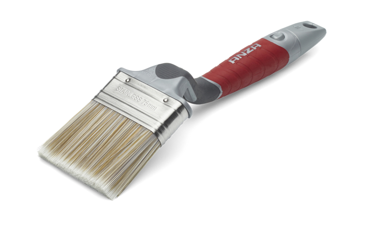 Elite vinklad fasadpensel 75 mm