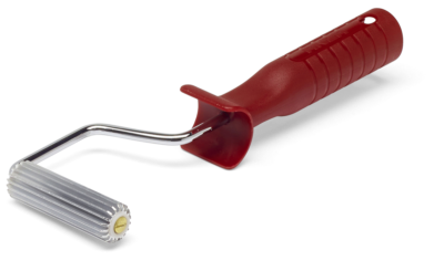 Glasfibervävroller i Aluminium 7 cm