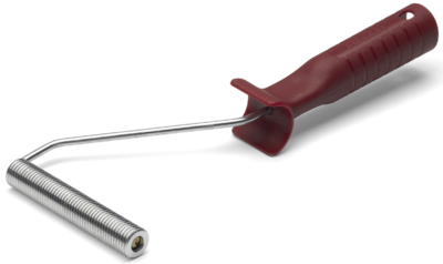 Glasfibervävroller i Aluminium 10 cm