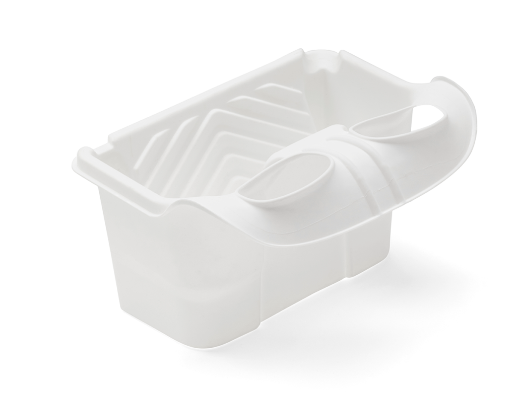 Handhållet färgtråg