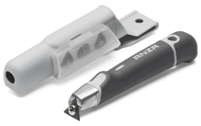 Liten Skrapa med Hölster