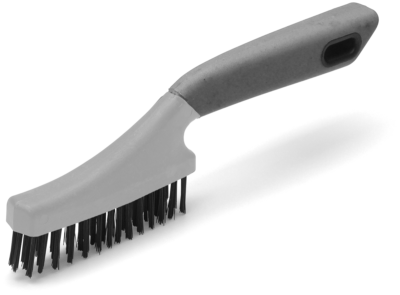 Stålborste 3-radig