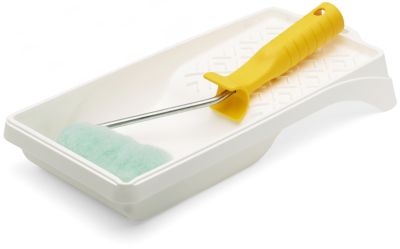 Basic Medelfina Underlag Minirollerset/Tapetklisterset 10 cm