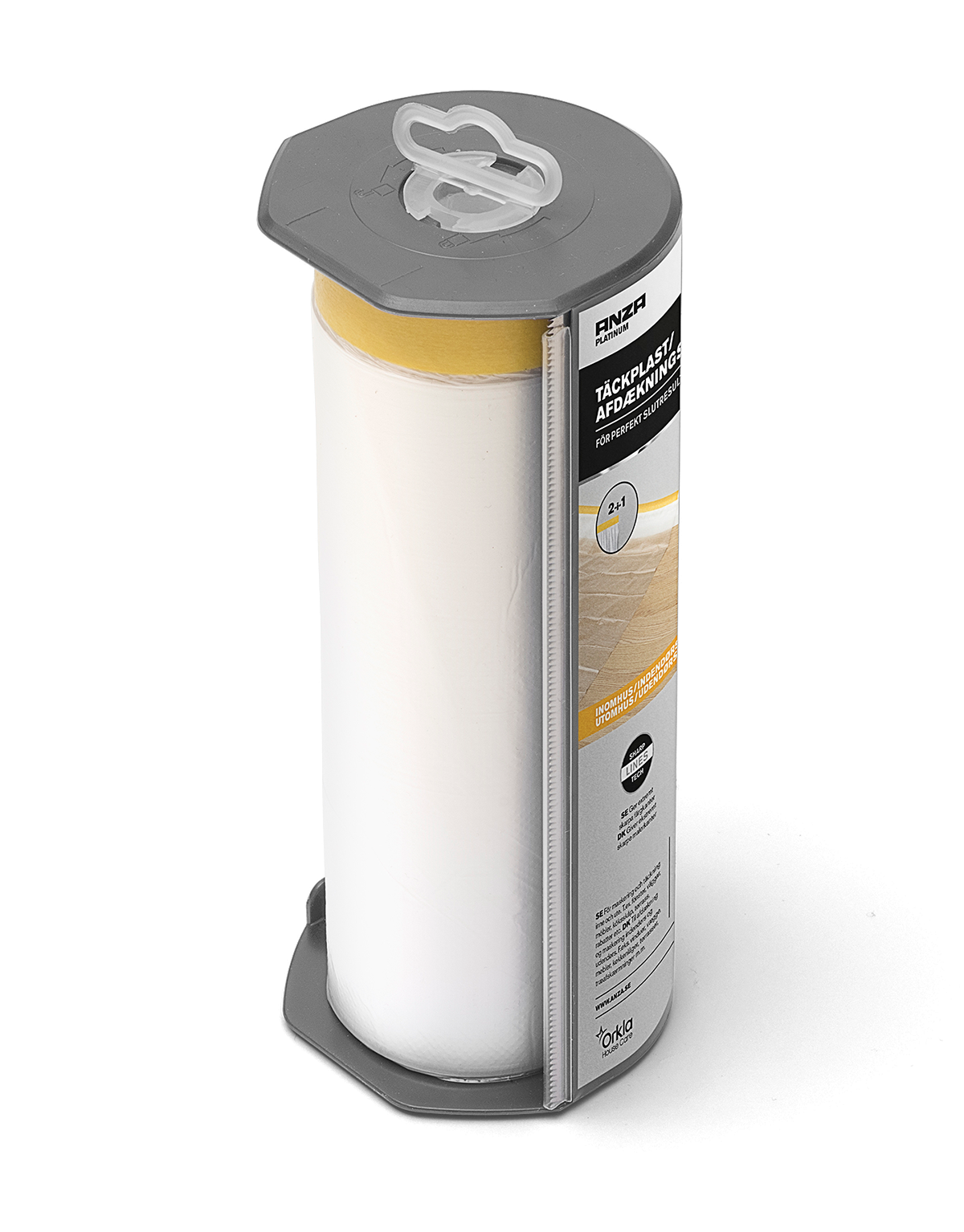 Platinum täckplast inomhus