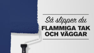 Flammiga väggar och tak
