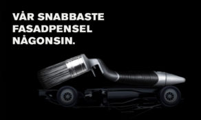 fasadpensel racerbil