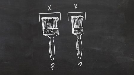 Penselskola - välj rätt pensel