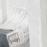 PLatinum vinklad fasadpensel med färg