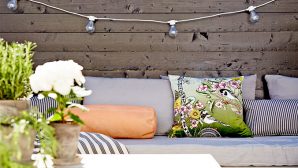 Gör en fin uteplats