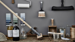 Verktyg för altanen