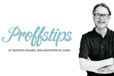 Måla fasad proffstips