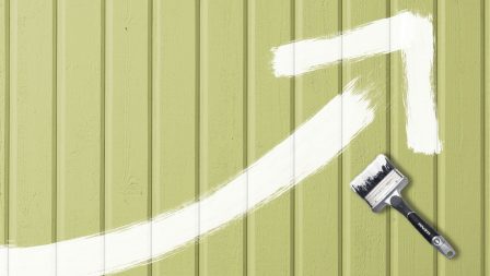 Vinsten med att måla fasaden