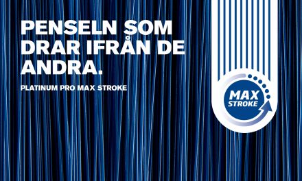 Snabb pensel, max stroke