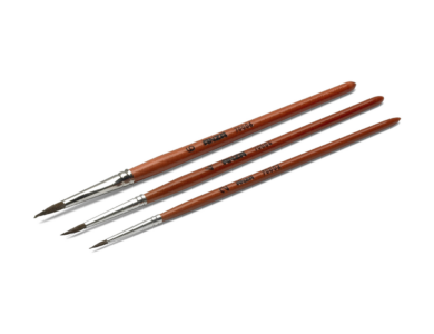 Penselset Akvarell 3-pack