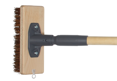 Skurborste Terrass med Skaft