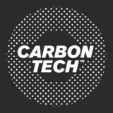 Carbon tech logotyp till förlängningsskaft