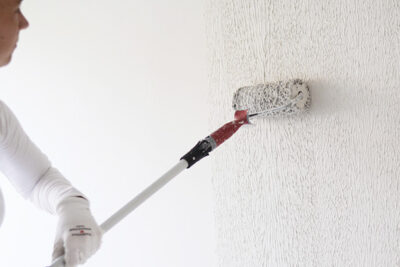 Rullspackla vägg med Anza - så gör du, steg för steg