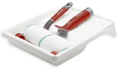 Titex Rollerset Vägg & Golv med vinkelpensel