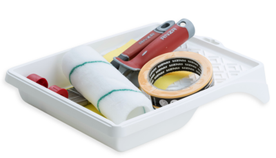 Titex Rollerset Vägg & Golv med tejp