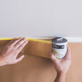 Platinum Täckpapp för att enkelt maskera och täcka lister när du ska måla exempelvis vägg