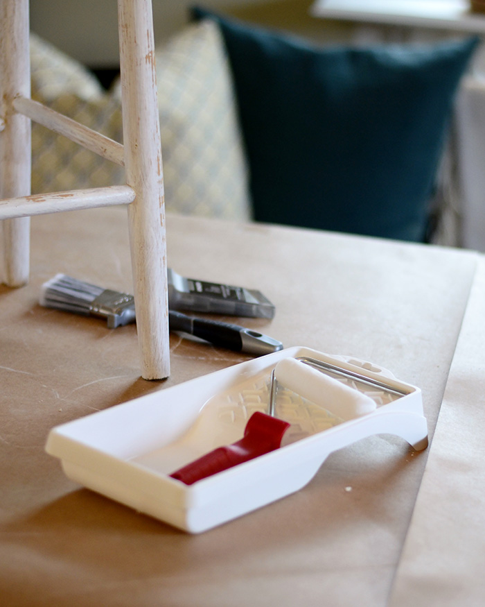 Filt rollerkit för att måla snickerier, möbler, köksluckor med mera