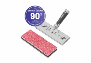 Altanverktyg rekommenderat av 90 % av 77 testpiloter enligt Smartson, med tillhörande ikon.