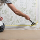 Platinum Lång Vinkelpensel för att måla längst lister vid vägg- och takmålning