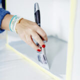 Platinum Snedställd Lackpensel med snedställd borst för extra precision när du målar lister, möbler eller detaljer