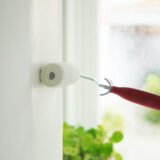 Titex Maxiroller rullar på väggen